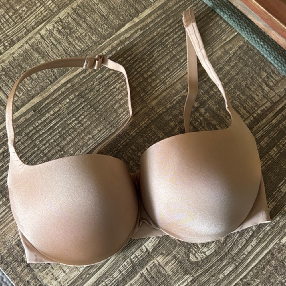 Skims padded Everyday Smooth Nude T-Shirt Bra - Women Intimates